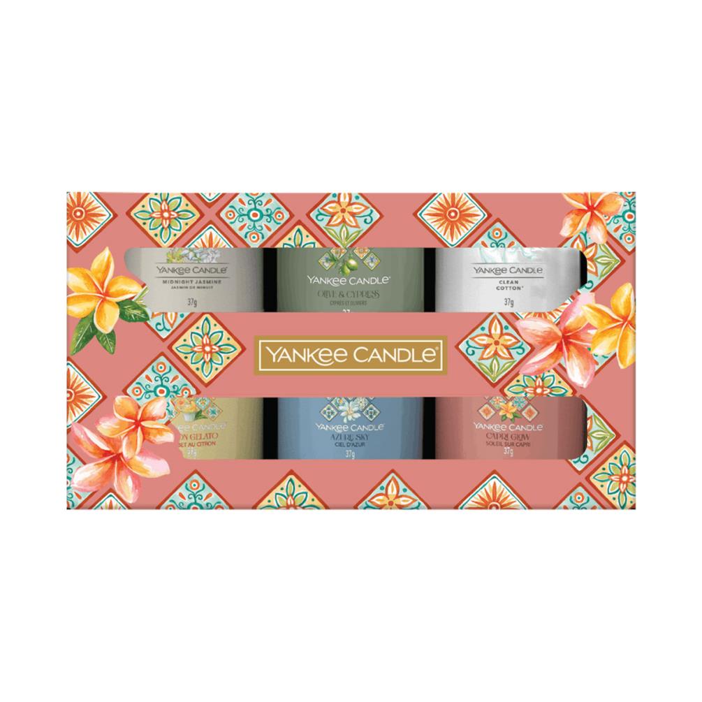 Yankee Candle 6 Filled Votive Candle Gift Set Extra Image 1